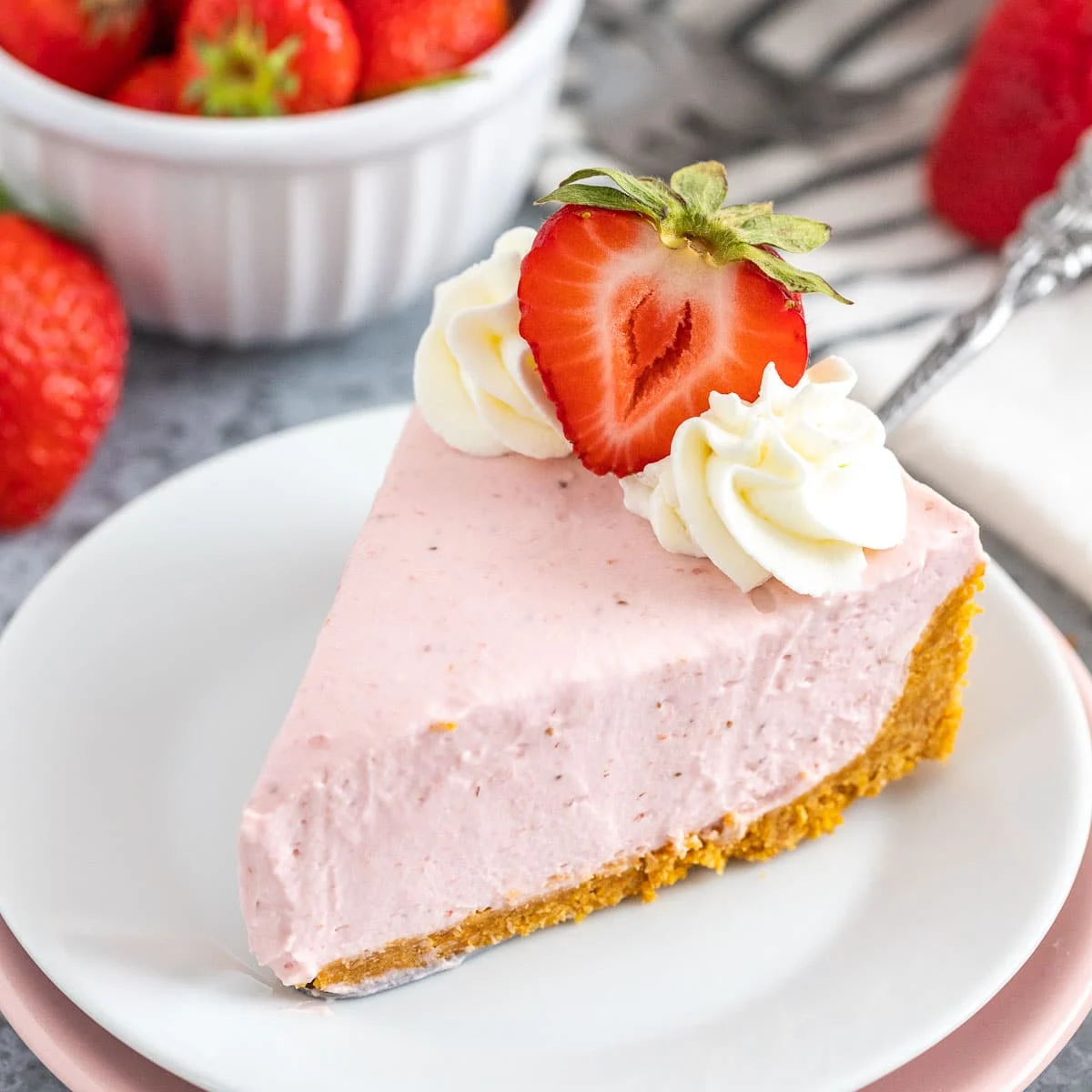 Strawberry Cheesecake