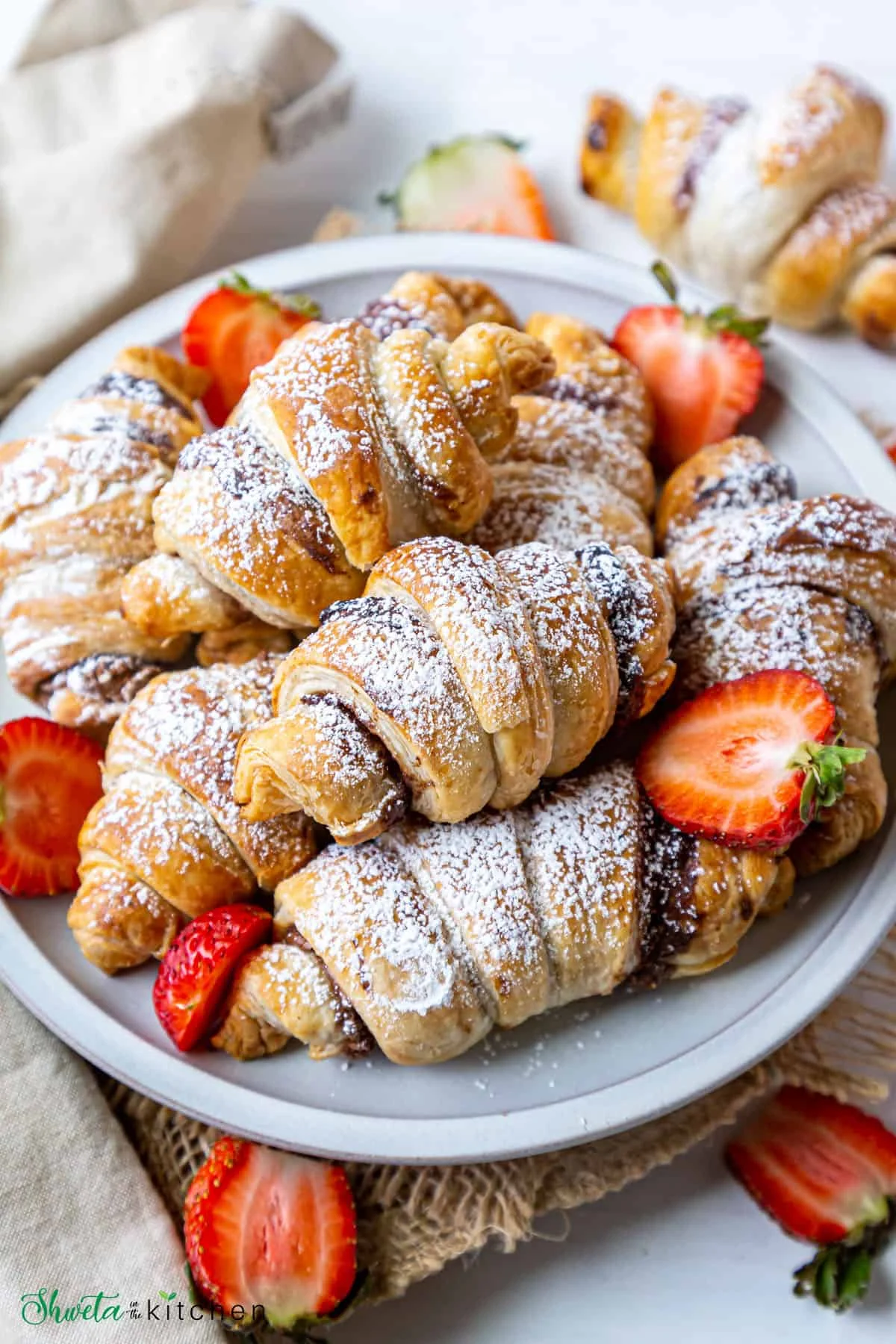 Nutella Croissants