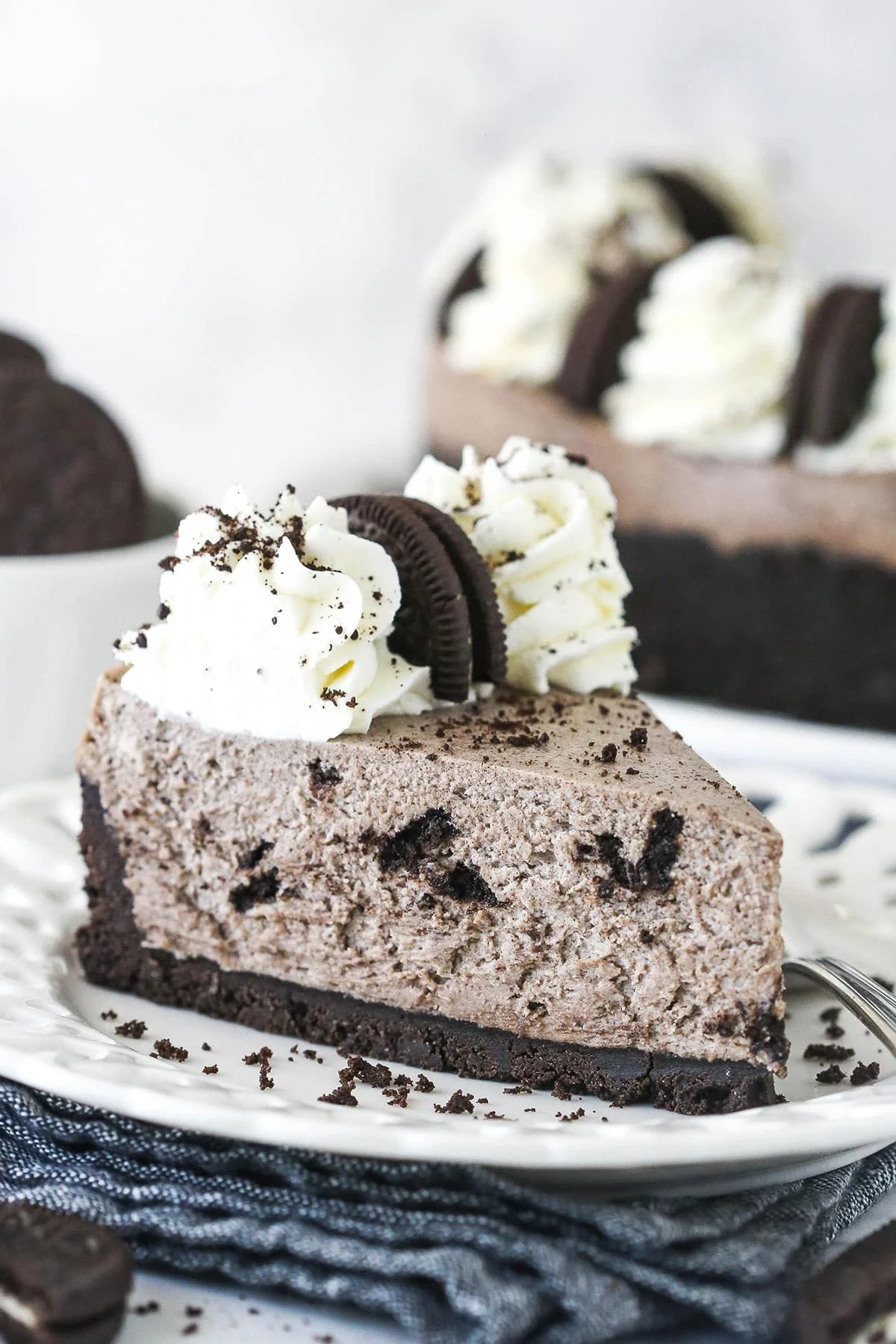 Oreo No-Bake Cheesecake