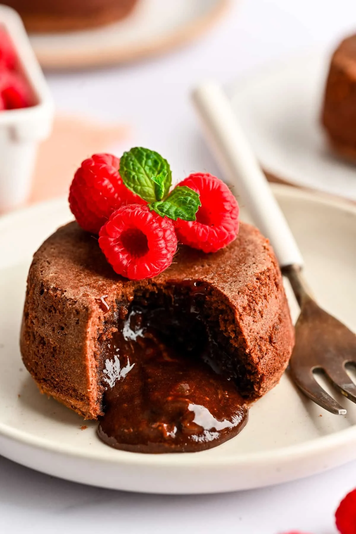 Nutella Lava Cake