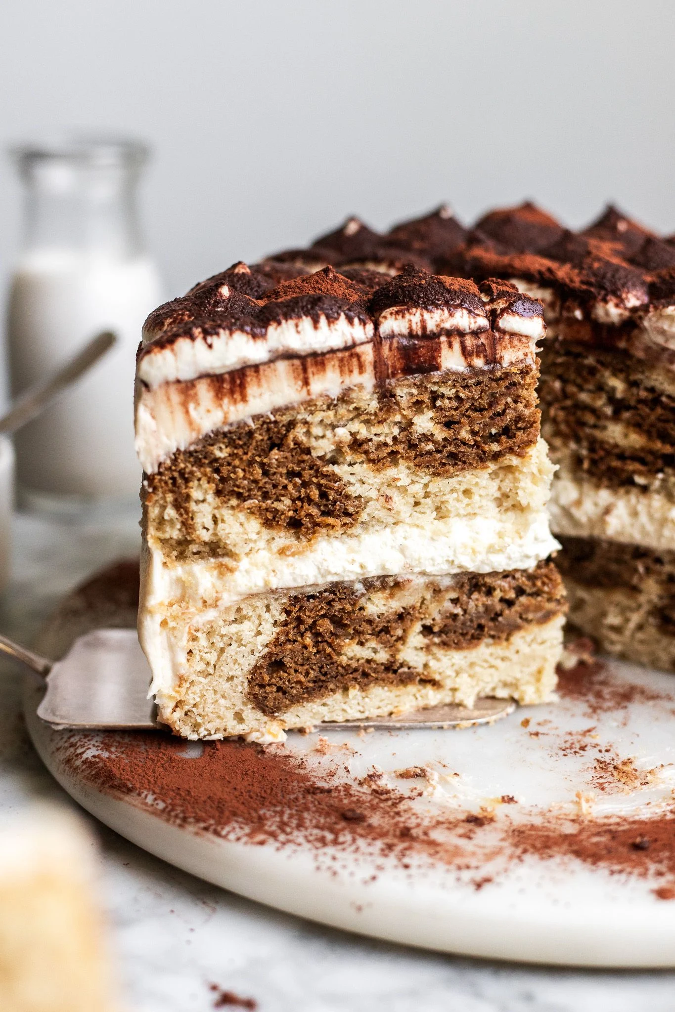 Vegan Tiramisu