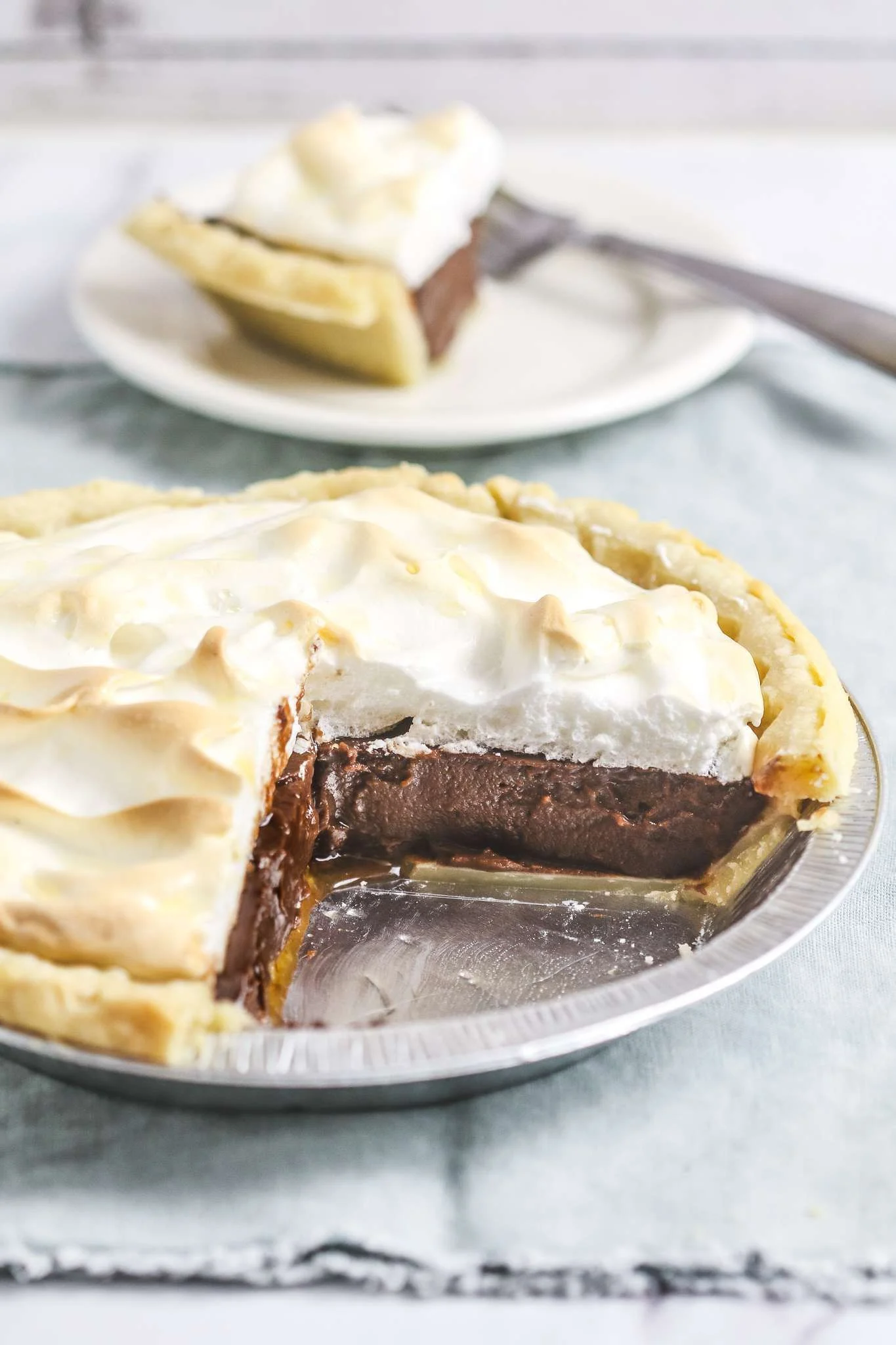 Grandma's chocolate pie