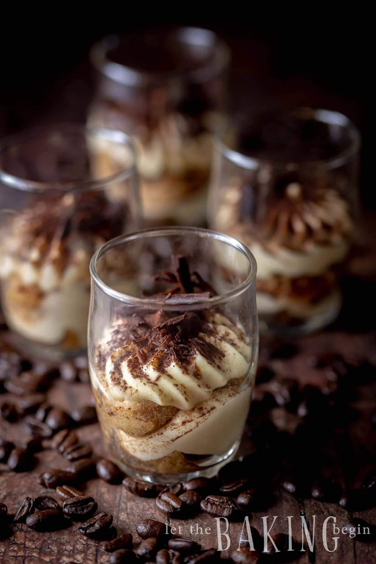 Classic No Bake Tiramisu