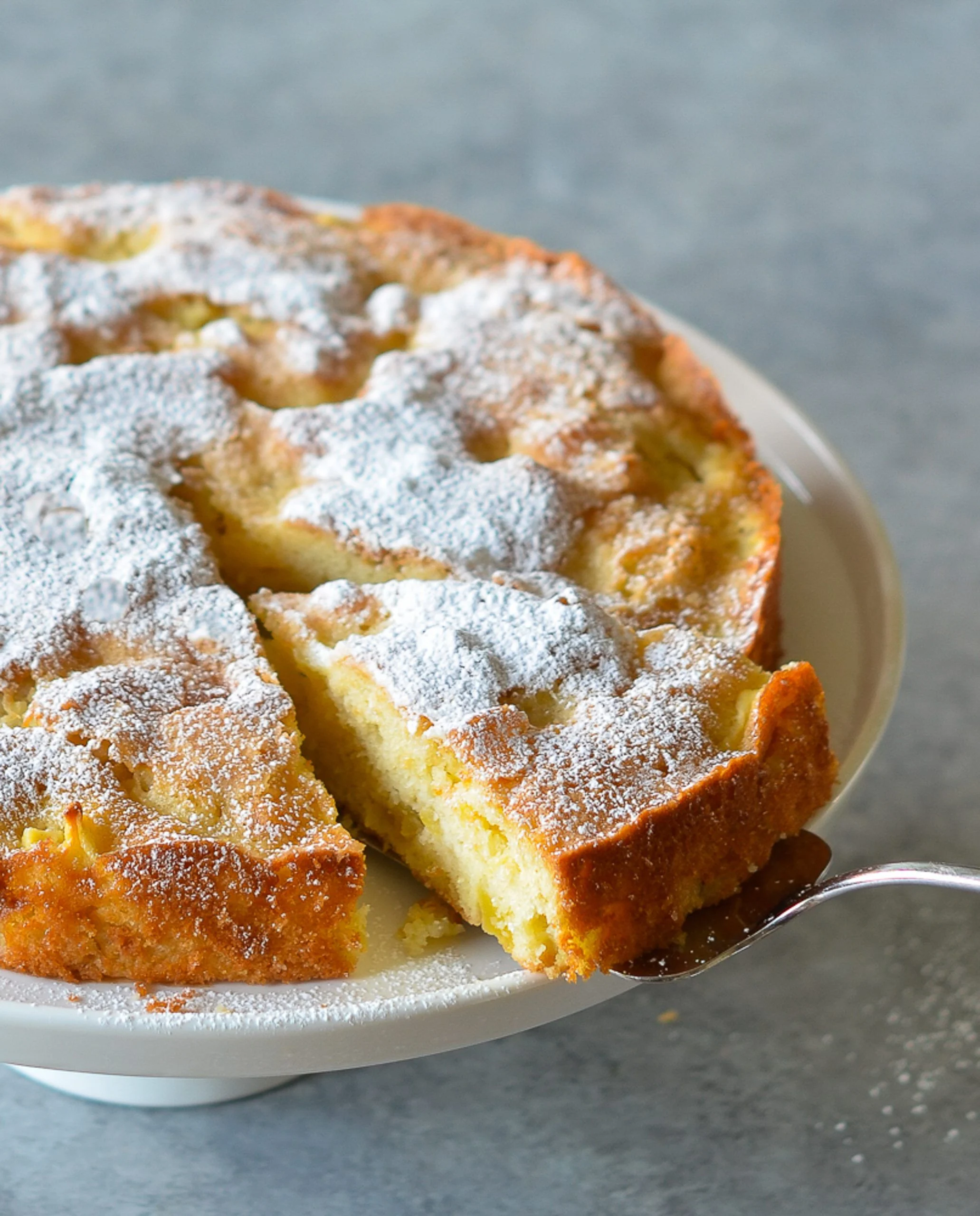 Easy French Apple Cake