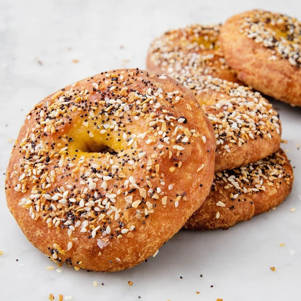 Keto Everything Bagels