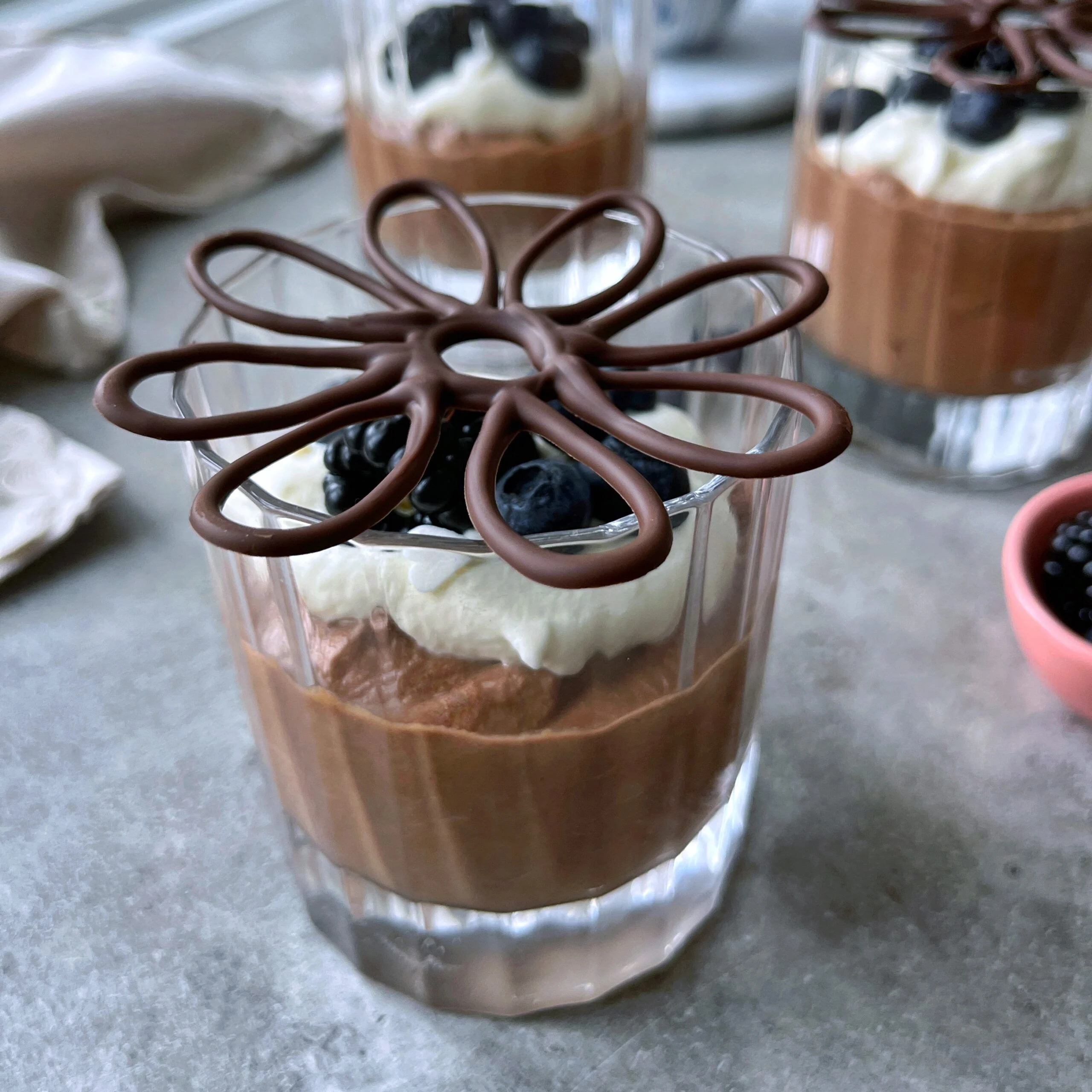 Dark Chocolate Mousse