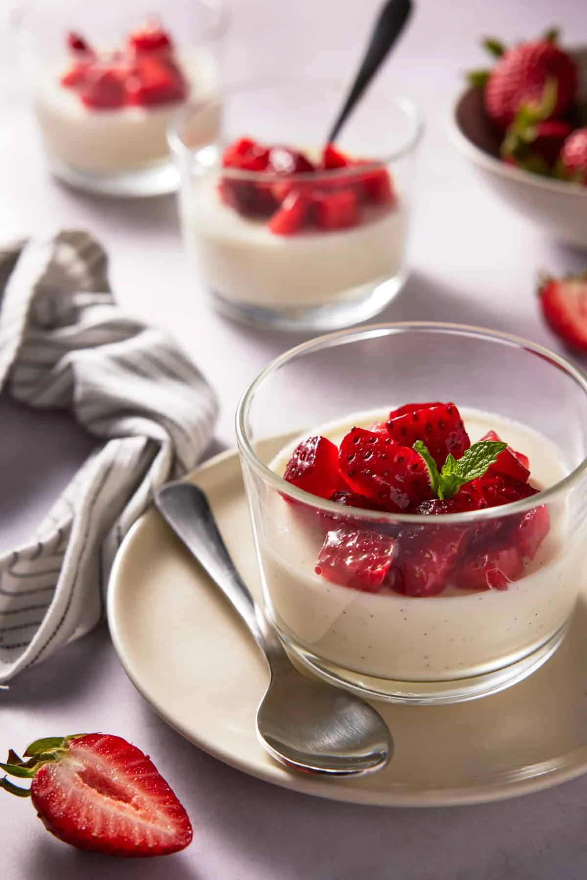 Vanilla Bean Panna Cotta