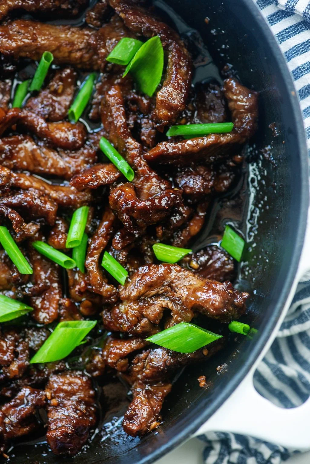 Air Fryer Mongolian Beef