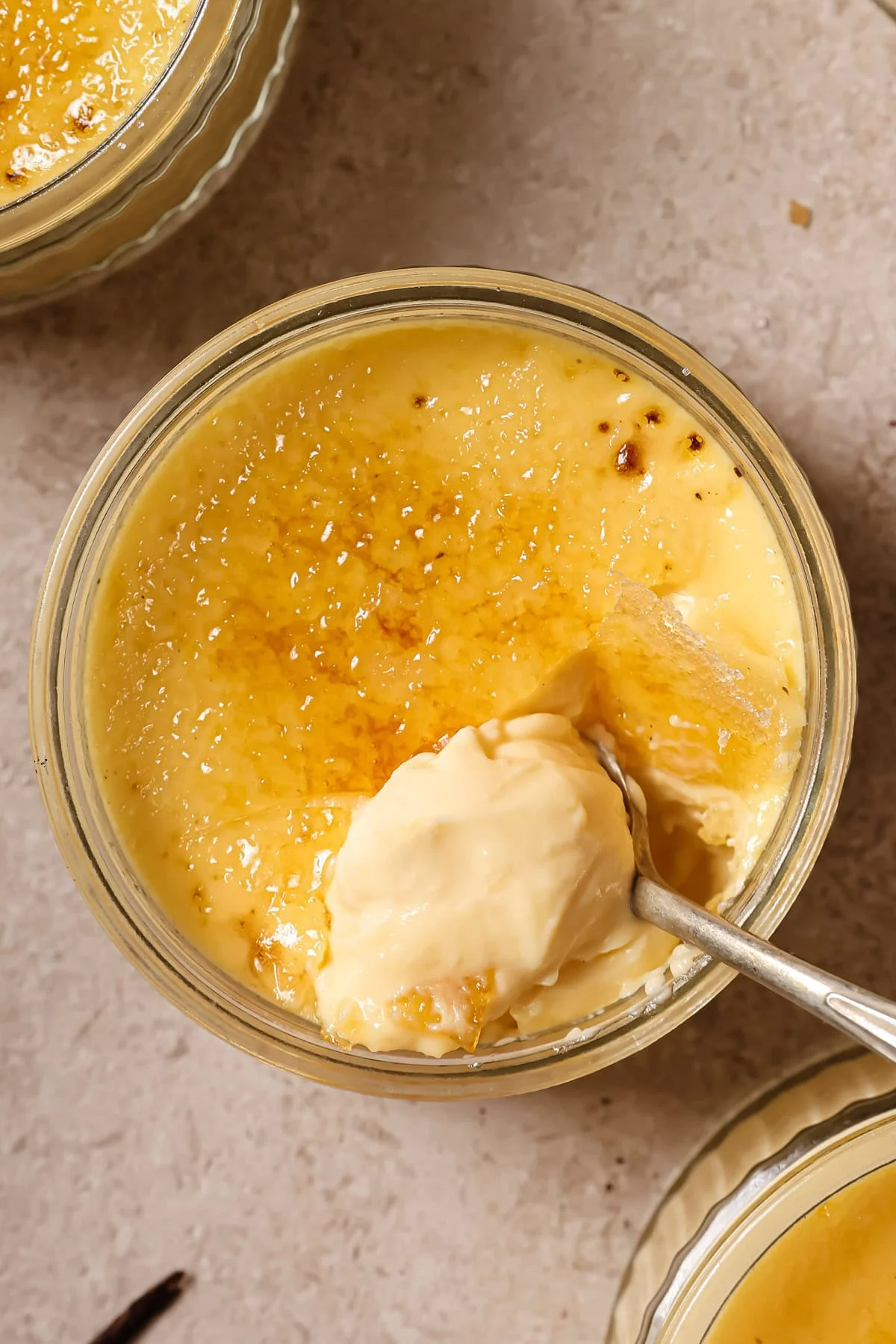 Vanilla Crème Brûlée