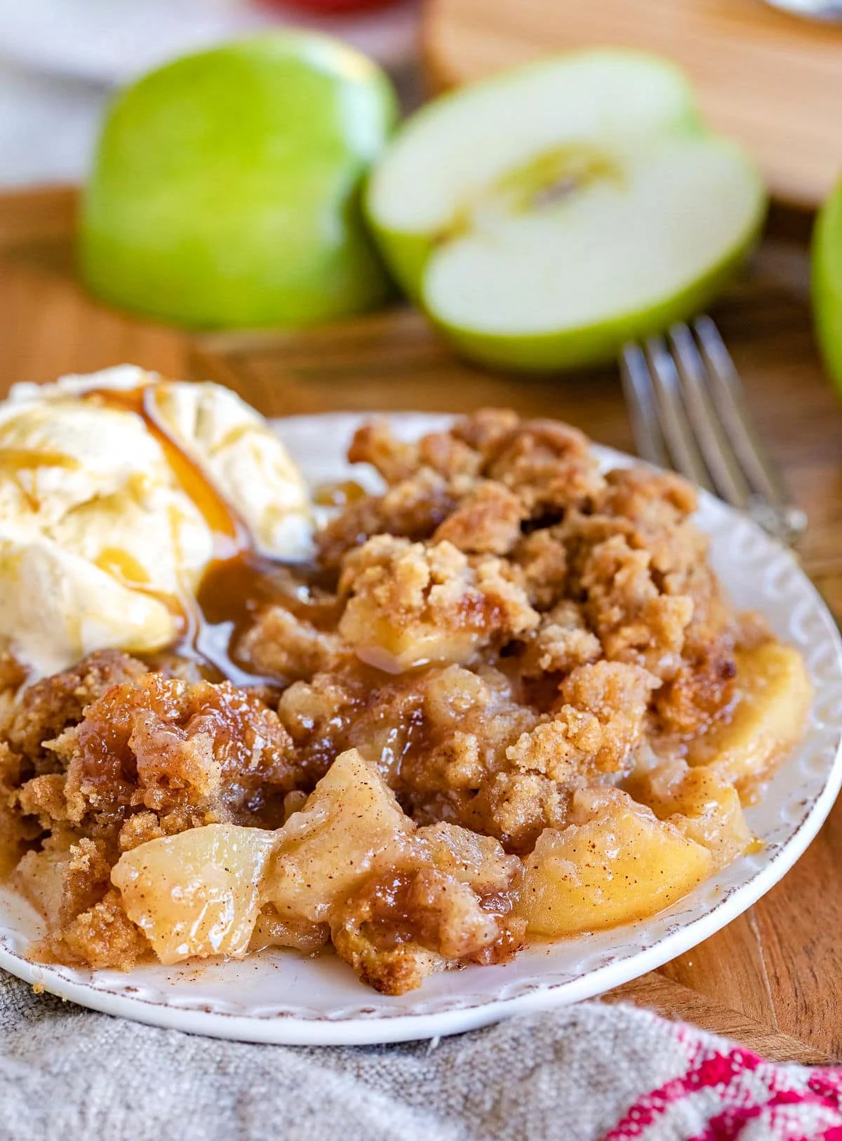 Apple Cobbler Crumble