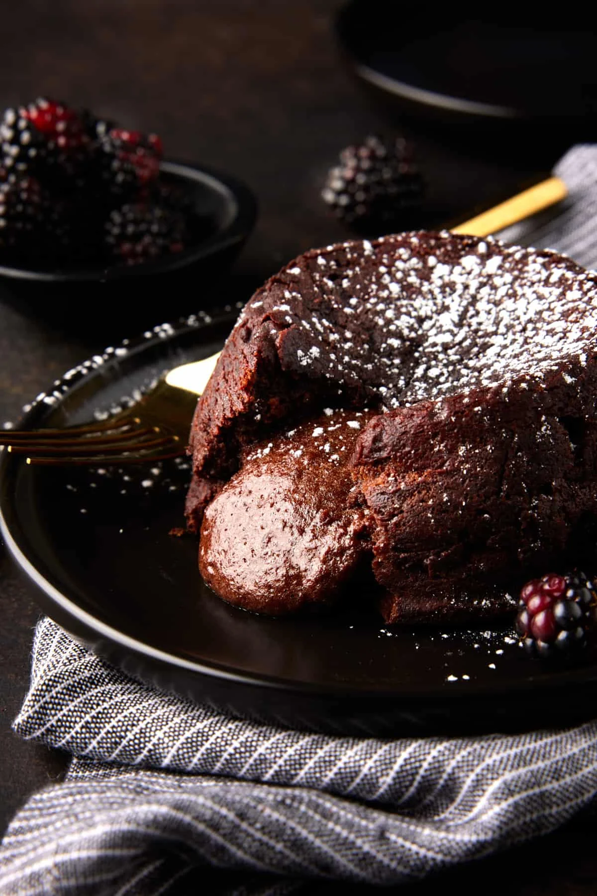 Molten Chocolate Lava Cake