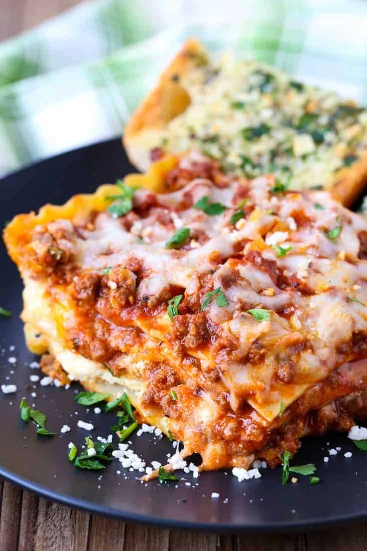 Classic Beef Lasagna