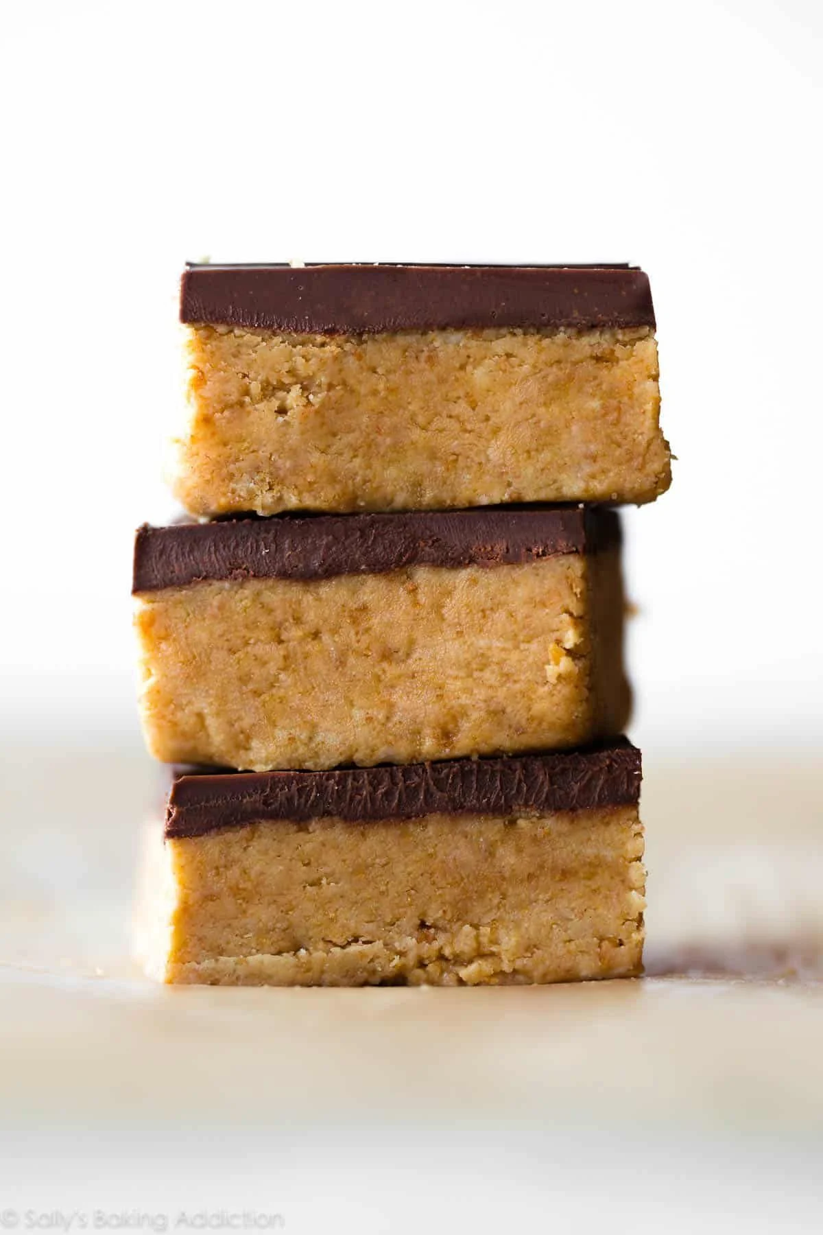 No Bake Chocolate Peanut Butter Bars