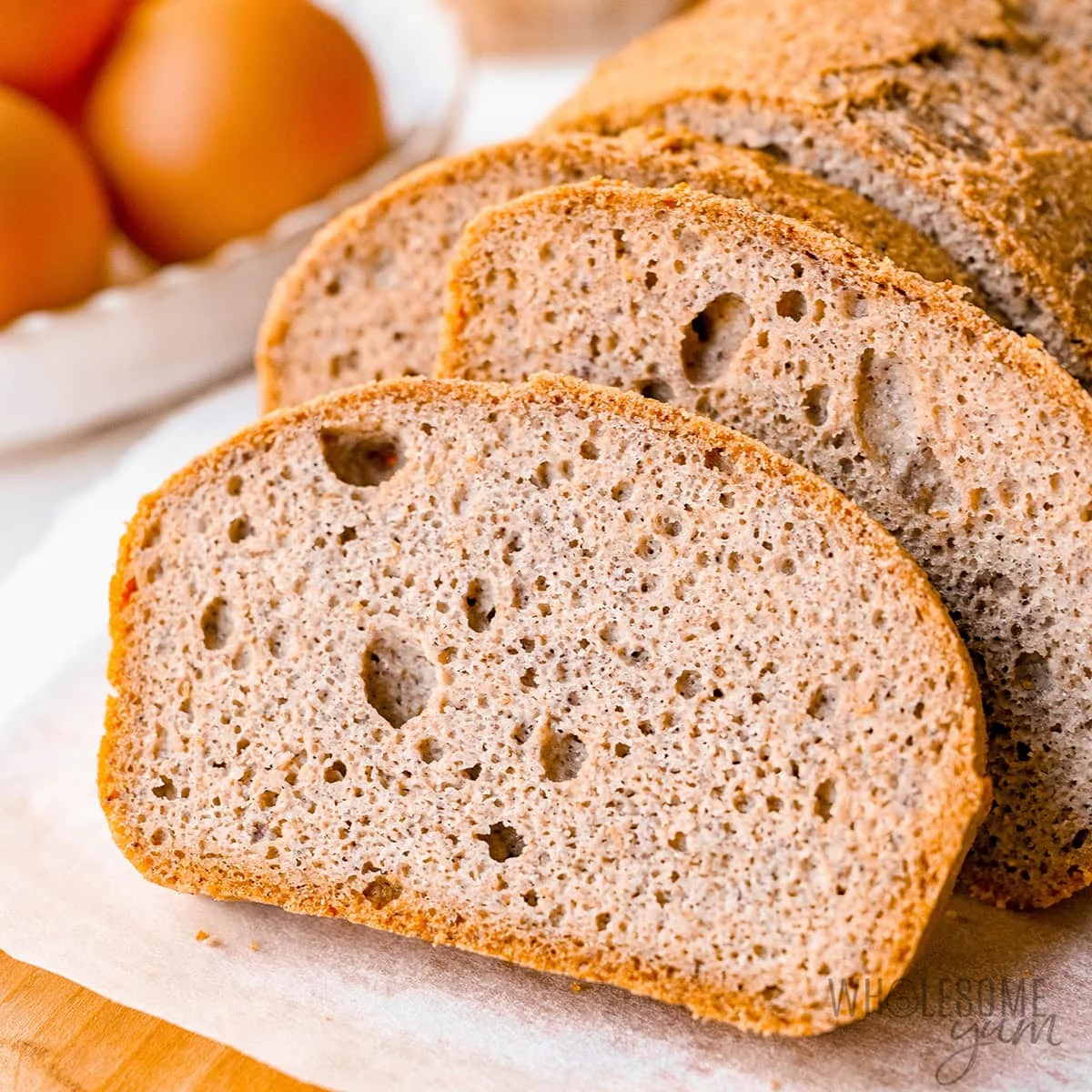 Low Carb Almond Flour Bread