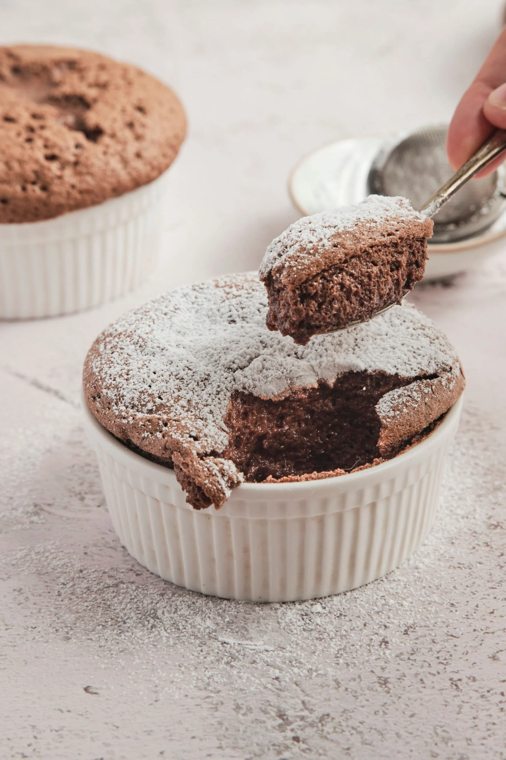 Classic Chocolate Soufflé