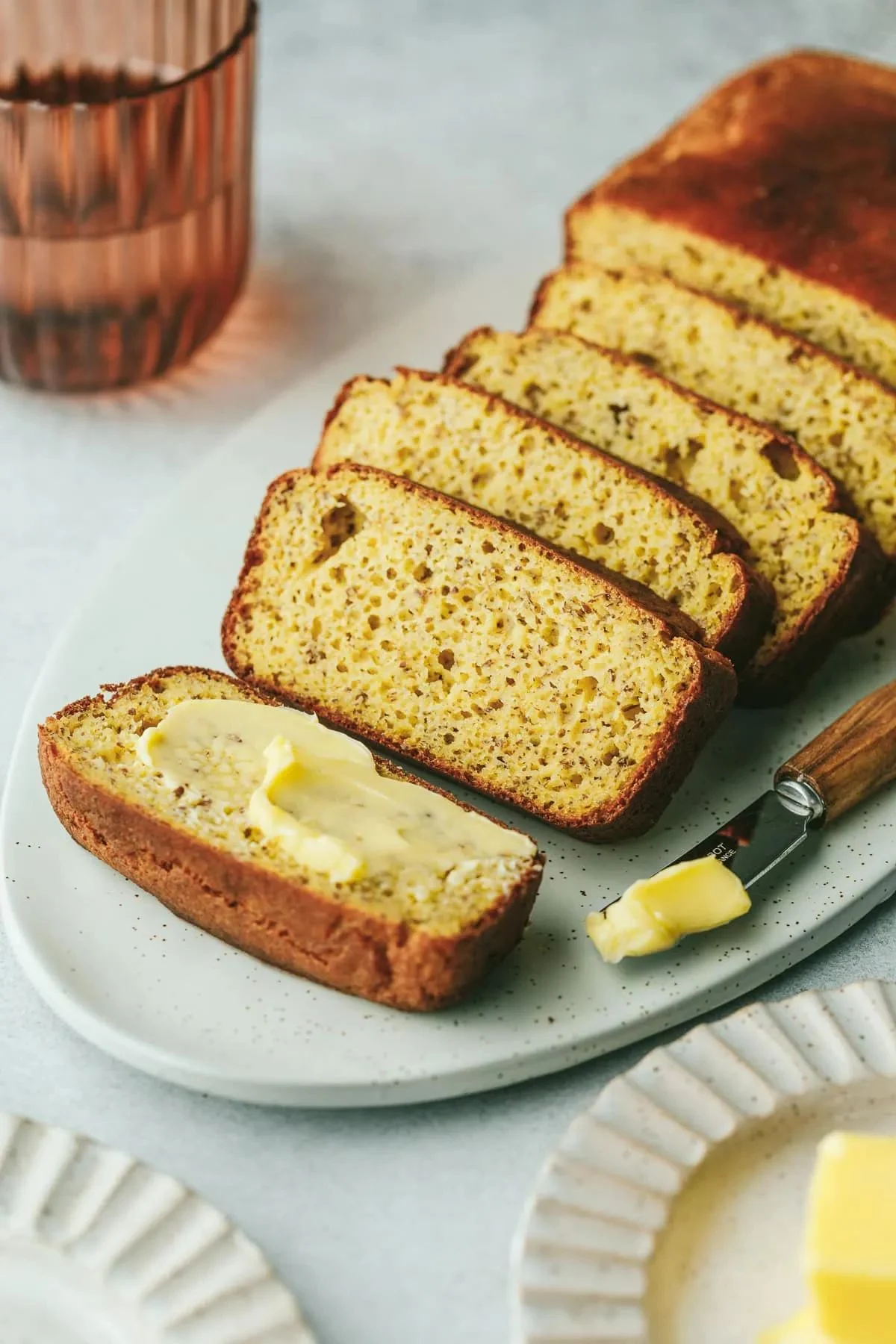 High Protein Low-Carb Bread