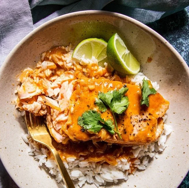 Coconut Curry Salmon