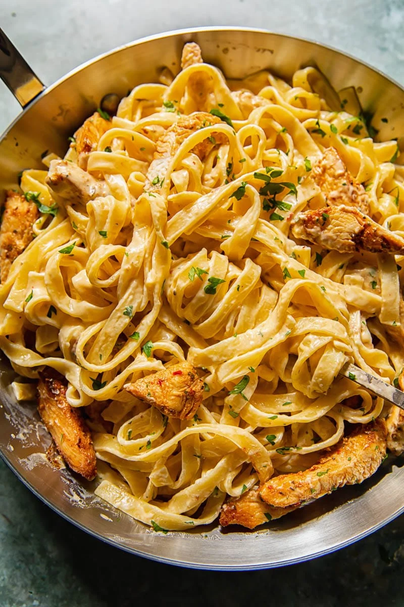 Cajun Chicken Alfredo