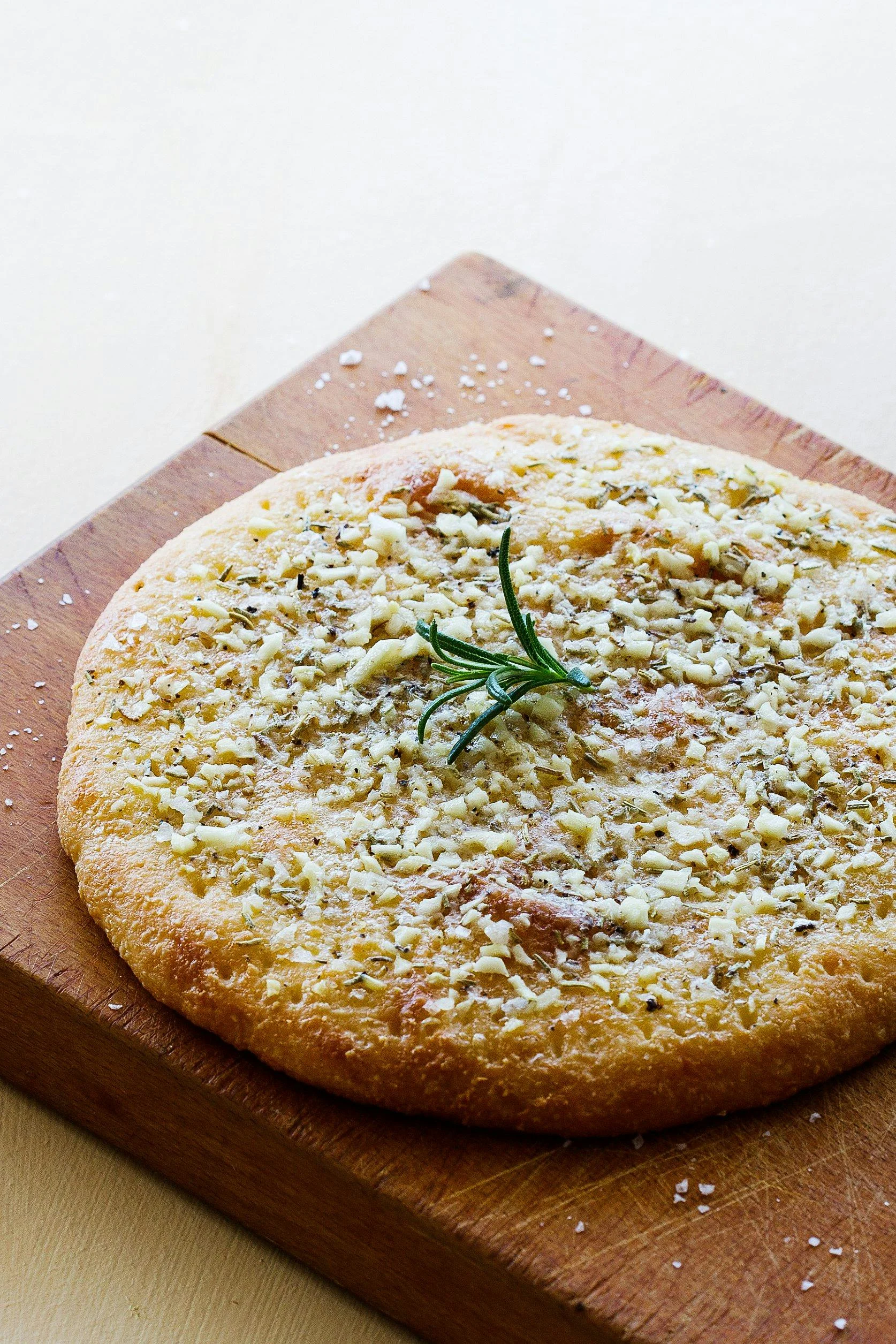 Keto Focaccia Bread with Rosemary