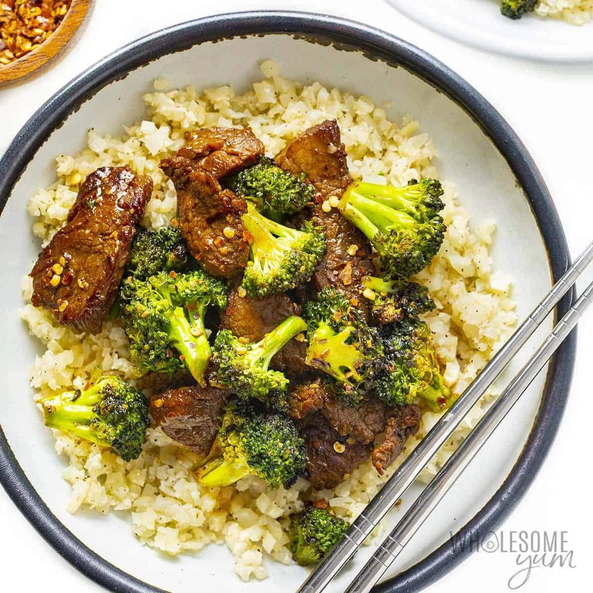 Keto Beef and Broccoli Stir Fry
