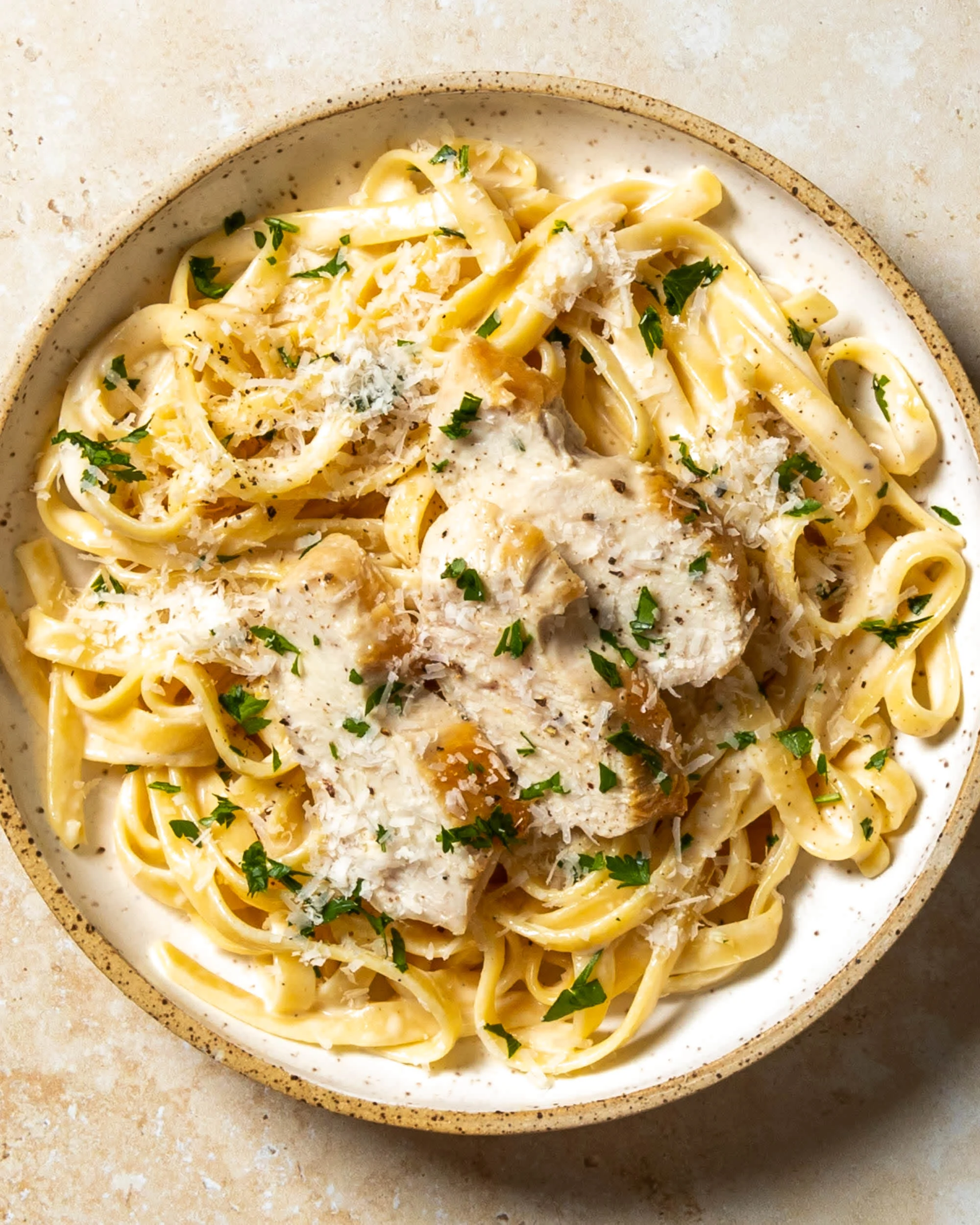 Creamy Chicken Alfredo
