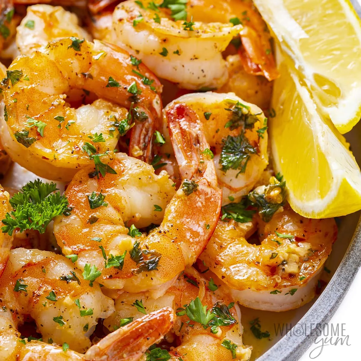 Keto Garlic Butter Shrimp