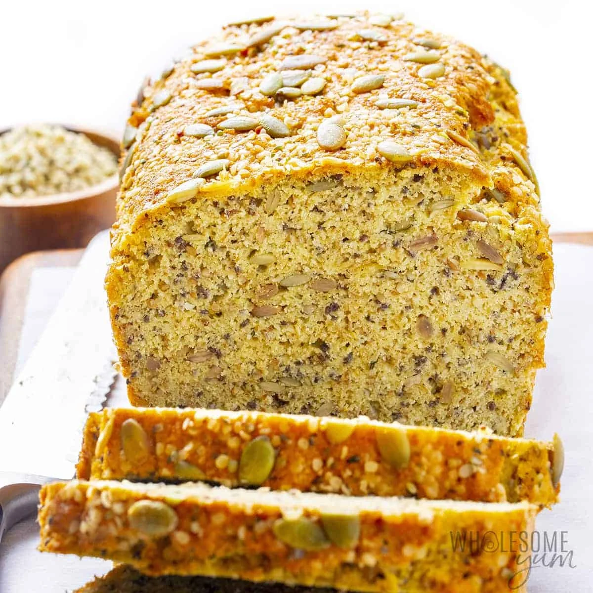 Keto Coconut Flour Bread