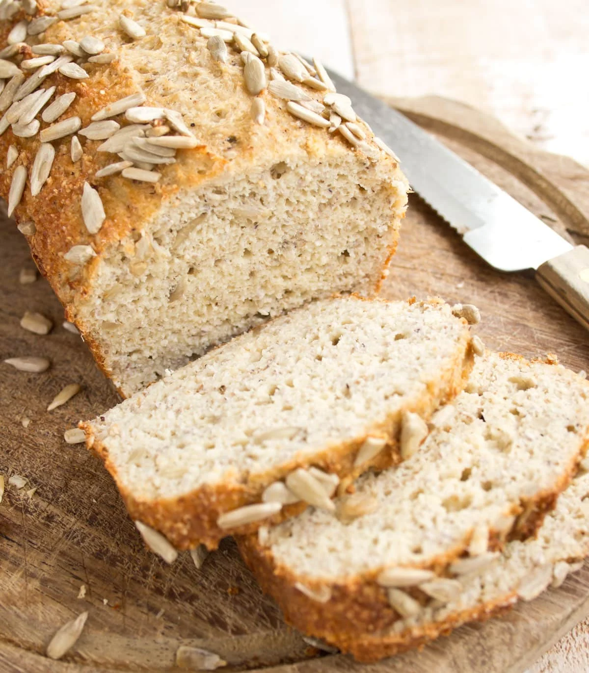Chia Almond Low Carb Bread