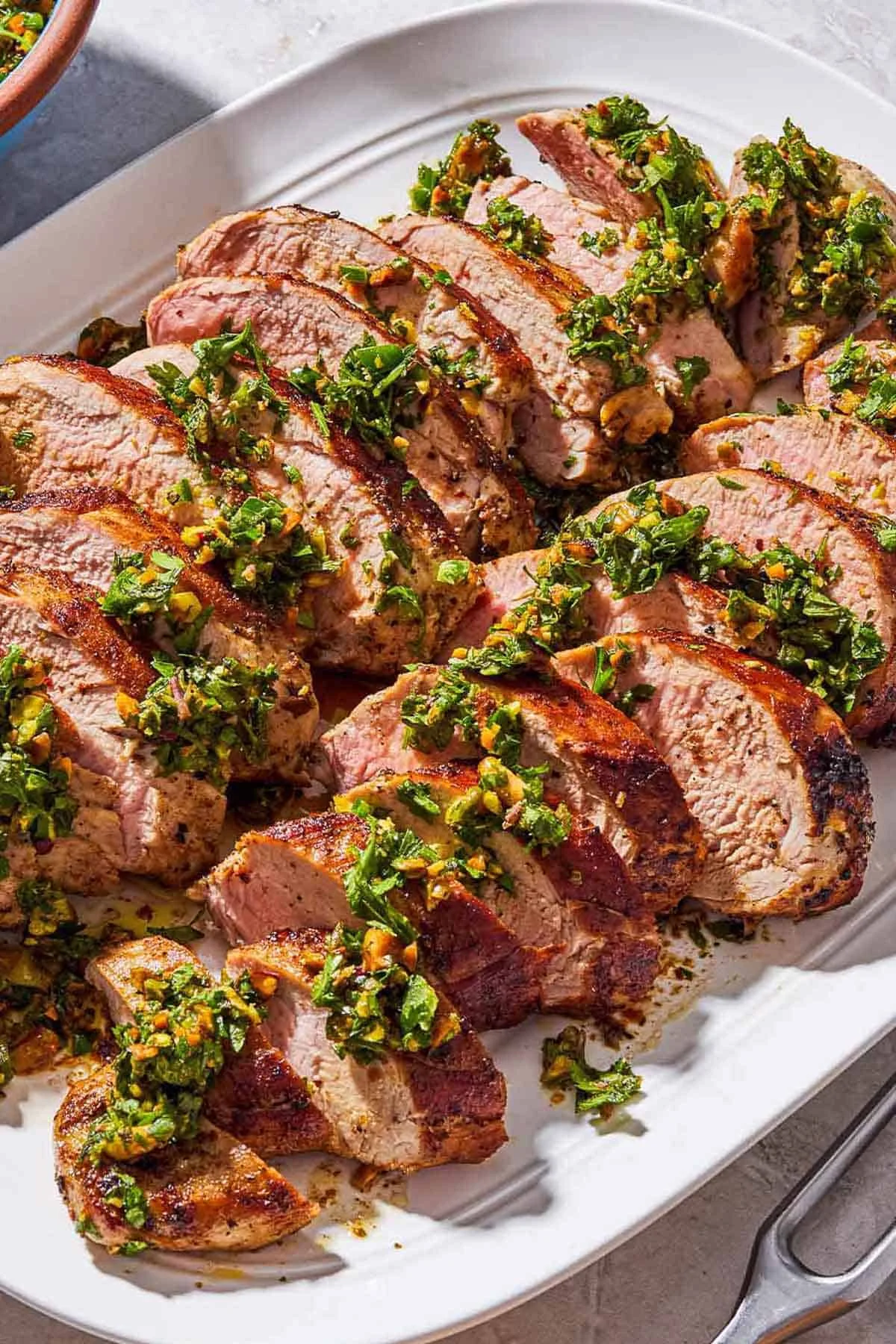 Mediterranean Pork Tenderloin