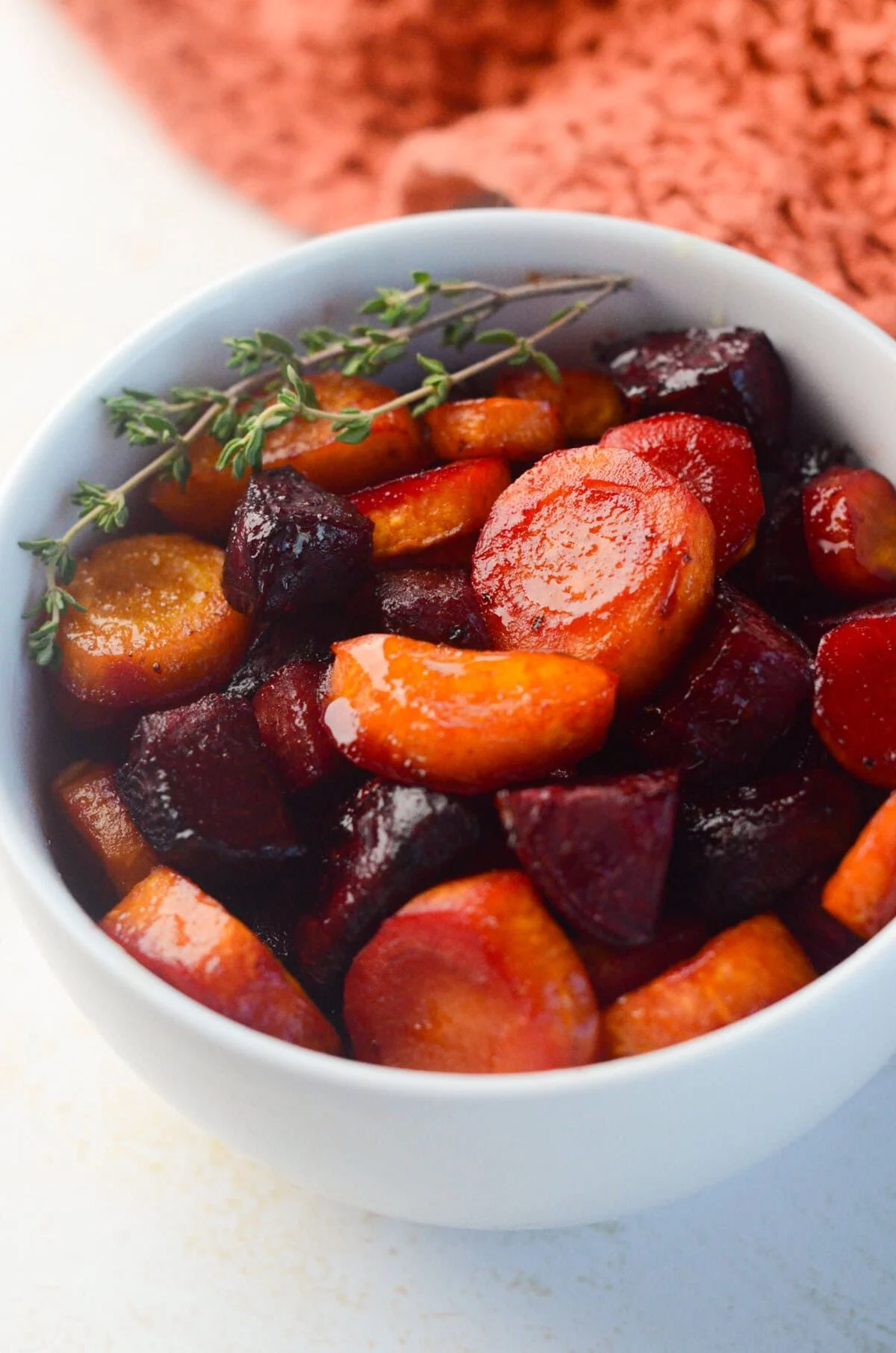 Maple Glazed Roasted Beets and Carrots from Naturallie Plant-Based