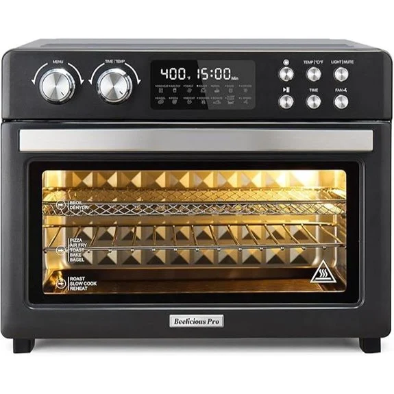 28QT Air Fryer Toaster Oven: 12-in-1 Convection Oven