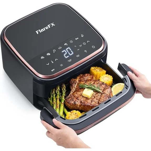 4.5QT Air Fryer Pizza Oven with 11 Presets