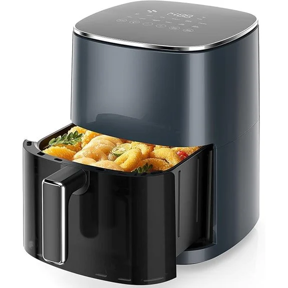 Air Fryer 6QT Square with 12 Modes