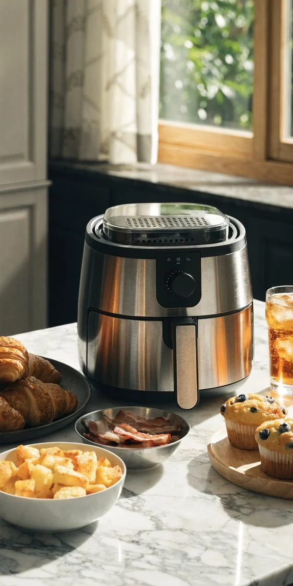 air fryer breakfast features