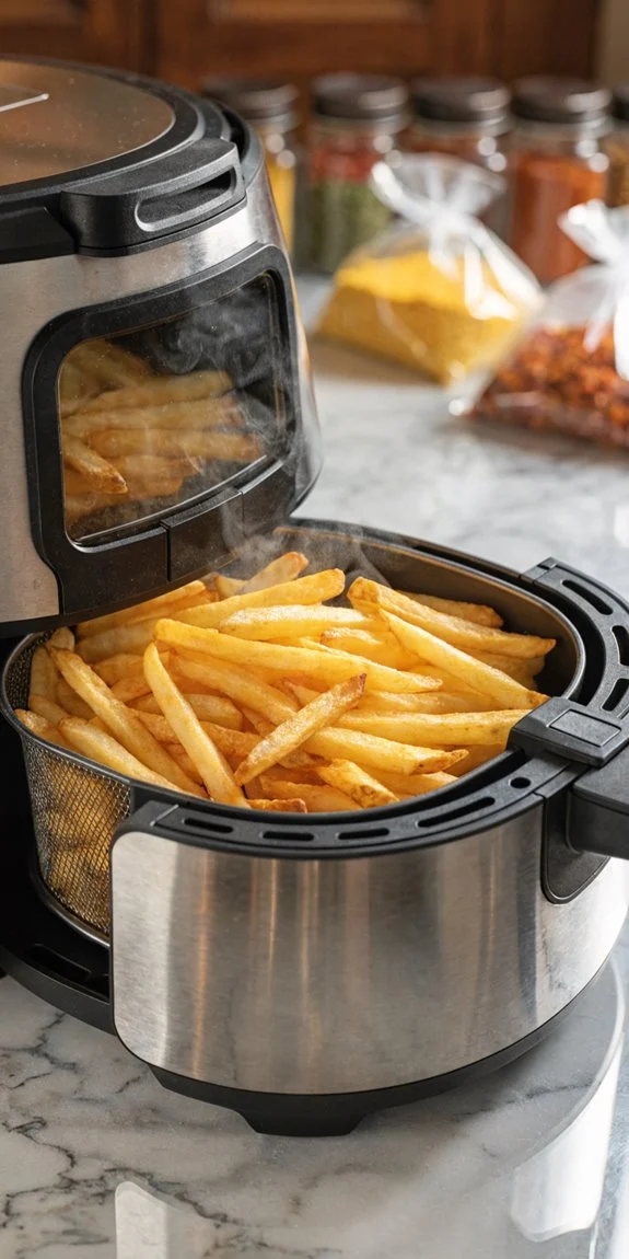 air fryer capacity temp versatility