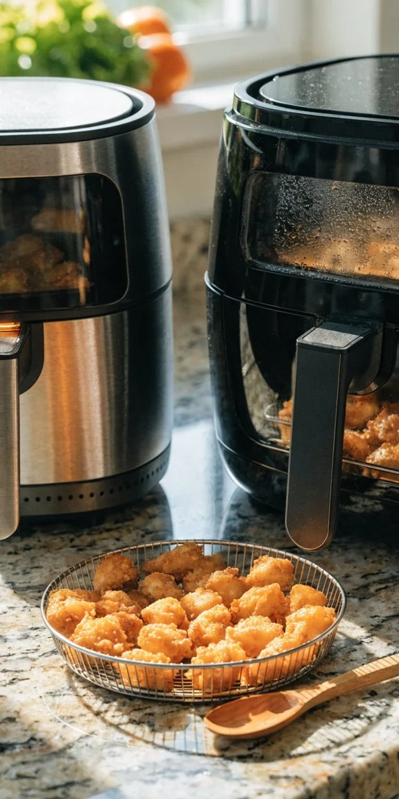 air fryer for two capacity features cleanup