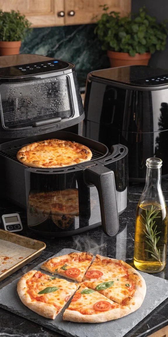 air fryer pizza considerations features maintenance