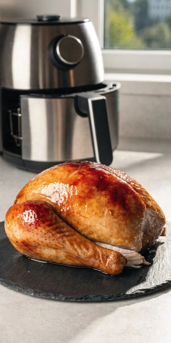air fryer turkey considerations capacity even heating usability