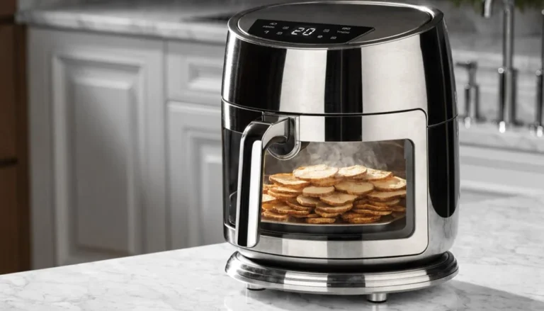 air fryers dehydrate snacks professionally