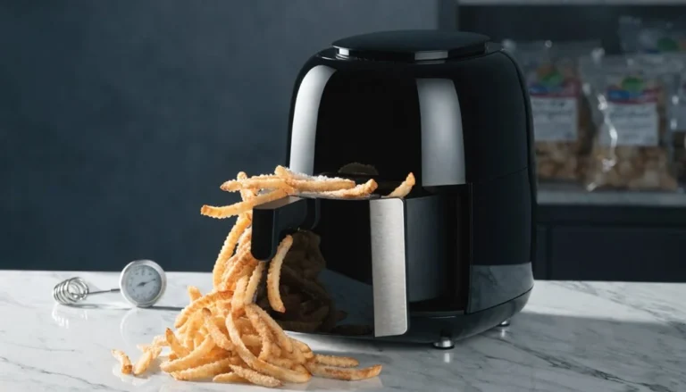 air fryers lock in frozen goodness