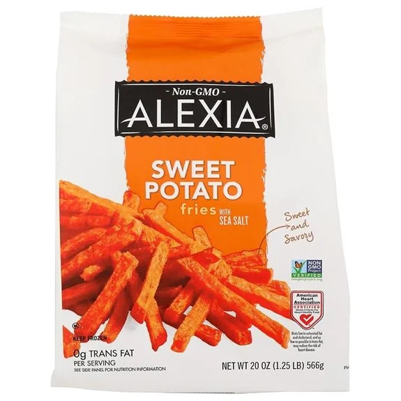 Alexia Sweet Potato Fries Frozen Pack 20 Oz