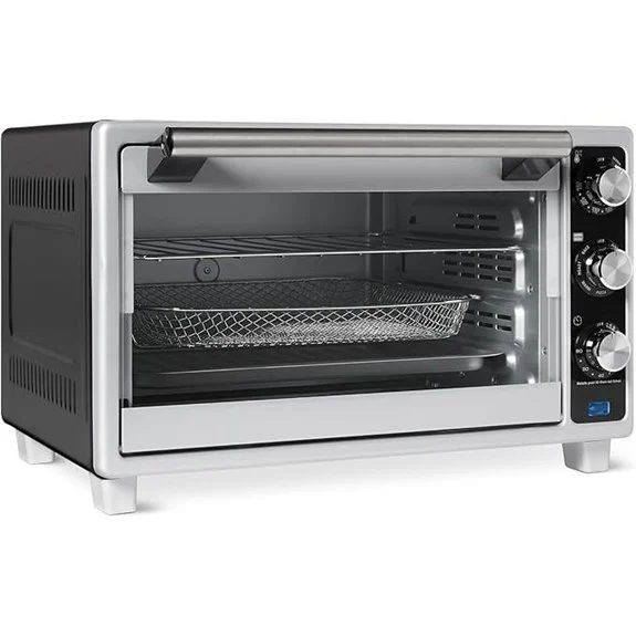 Amazon Basics 6-Slice Toaster Oven with Air Fryer