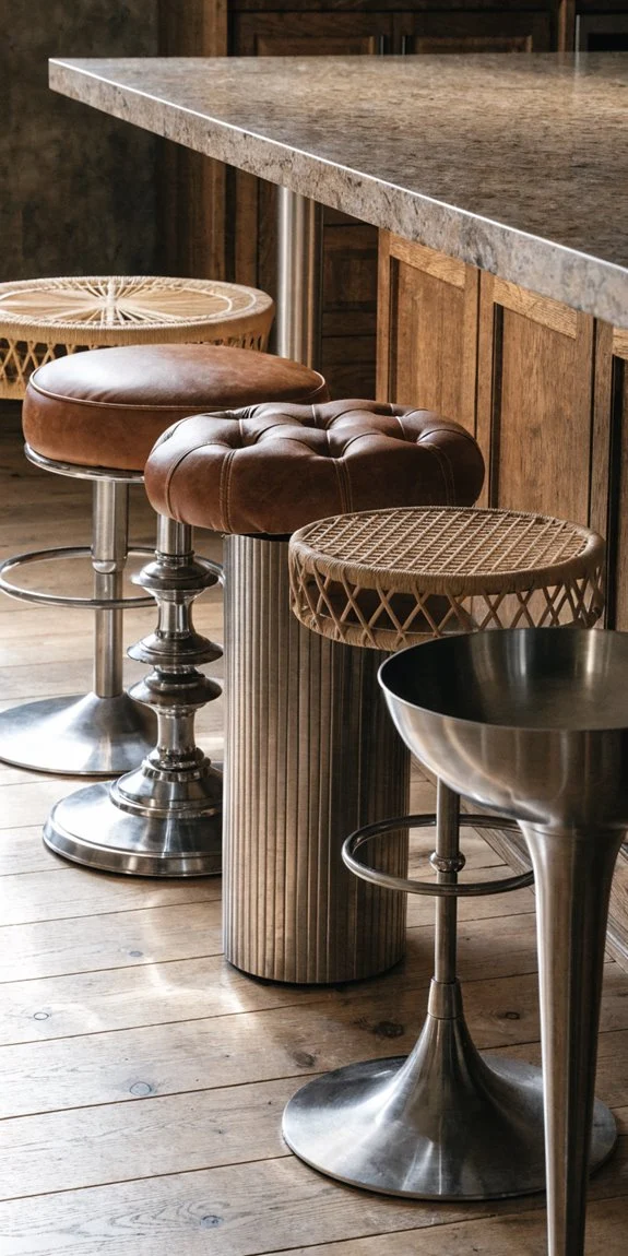 bar stool height matters aesthetically