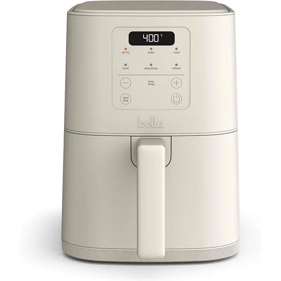 Bella 4Qt Slim Air Fryer with Ceramic Coating