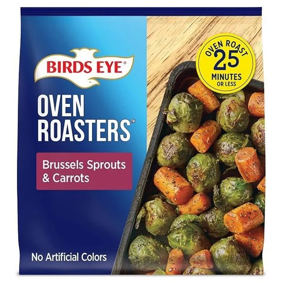 Birds Eye Roasted Brussels Sprouts & Carrots 15 oz