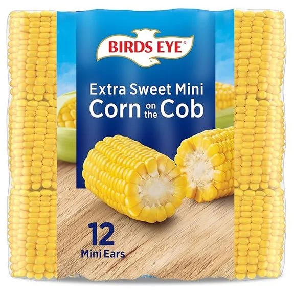 Birds Eye Mini Sweet Corn On Cob 12 CT