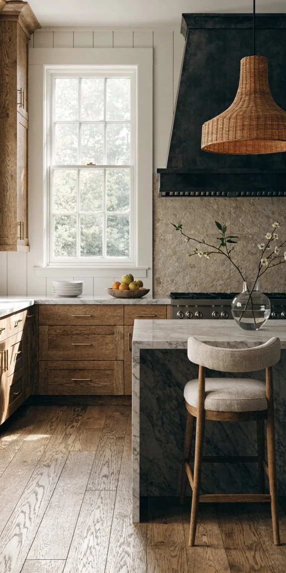 blending textures layered cottage warmth