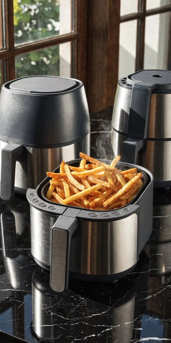 budget air fryers under 100 features capacity speed quality