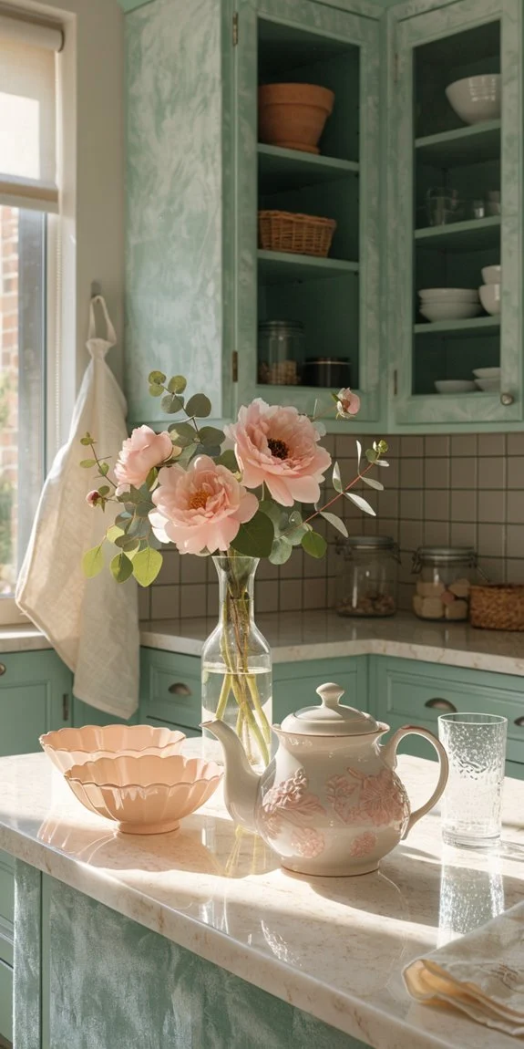 buttery yellow brightens kitchen ambiance