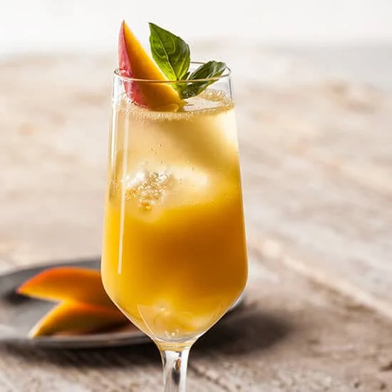Mango Tango mocktail